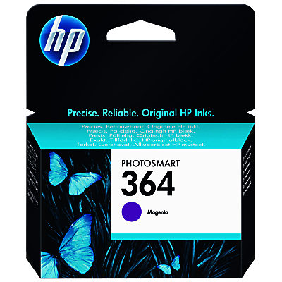 HP Photosmart 364 Colour Ink Cartridge Magenta HP Photosmart 364 Colour Ink Cartridge Magenta